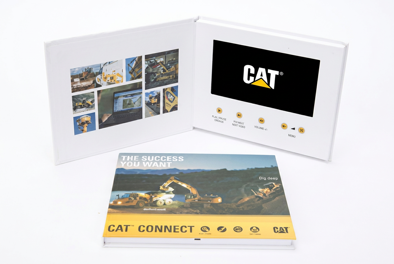 Caterpillar video brochure