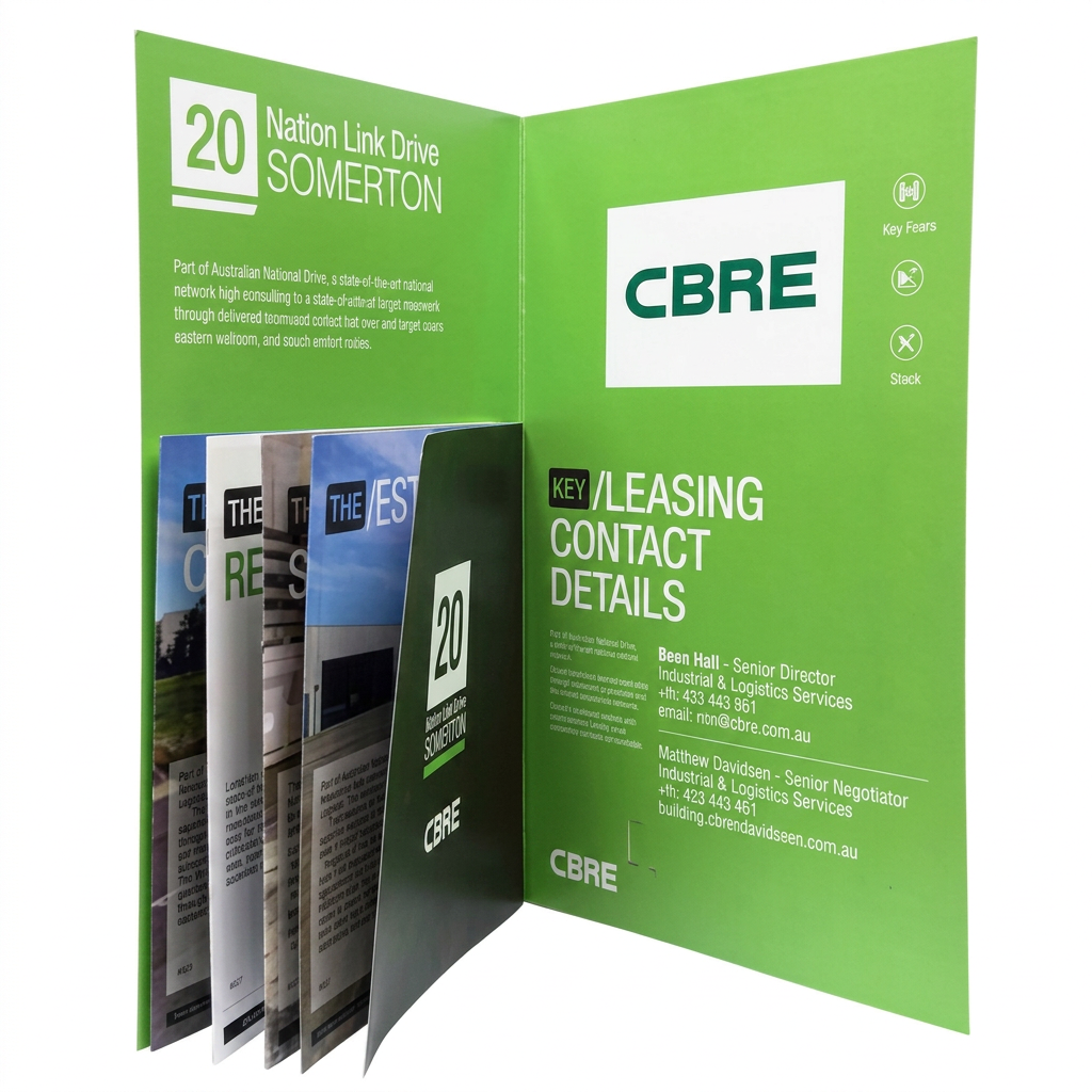 CBRE video brochure