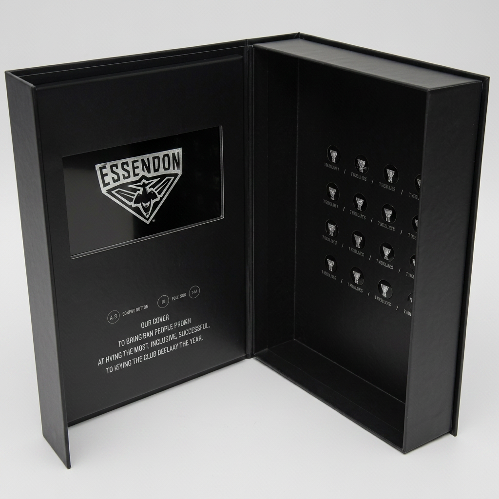 Essendon FC video brochure
