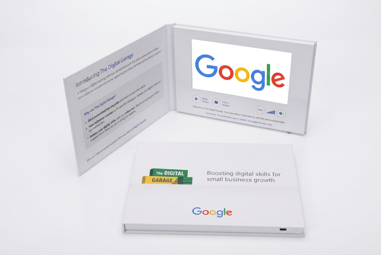 Google video brochure