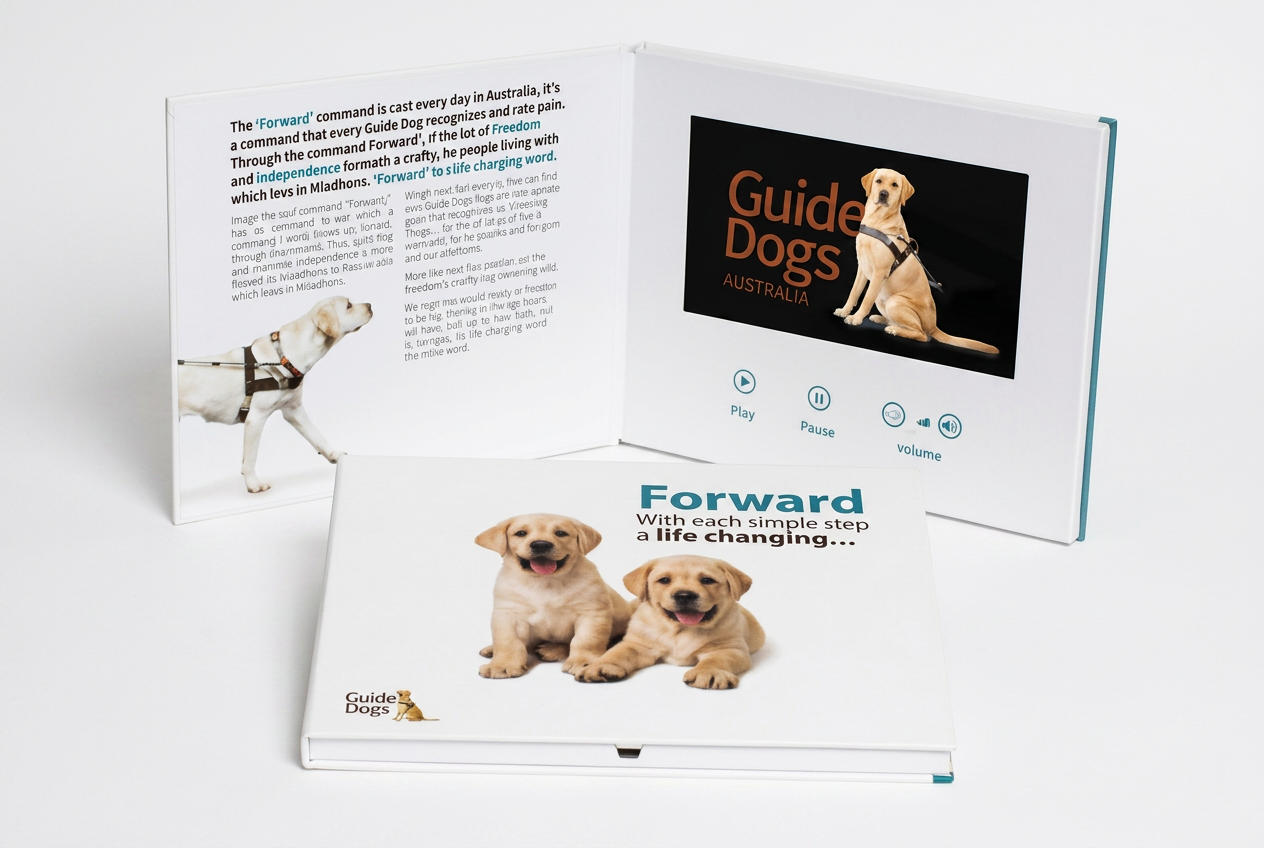 Guide Dogs video brochure