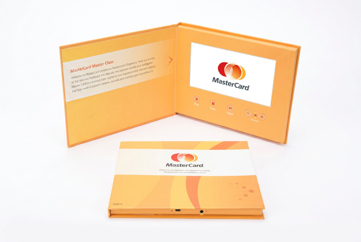 Mastercard video brochure