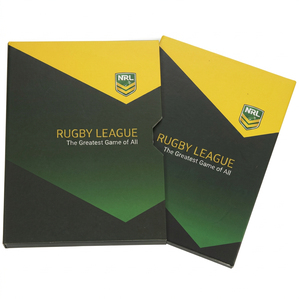 NRL video brochure