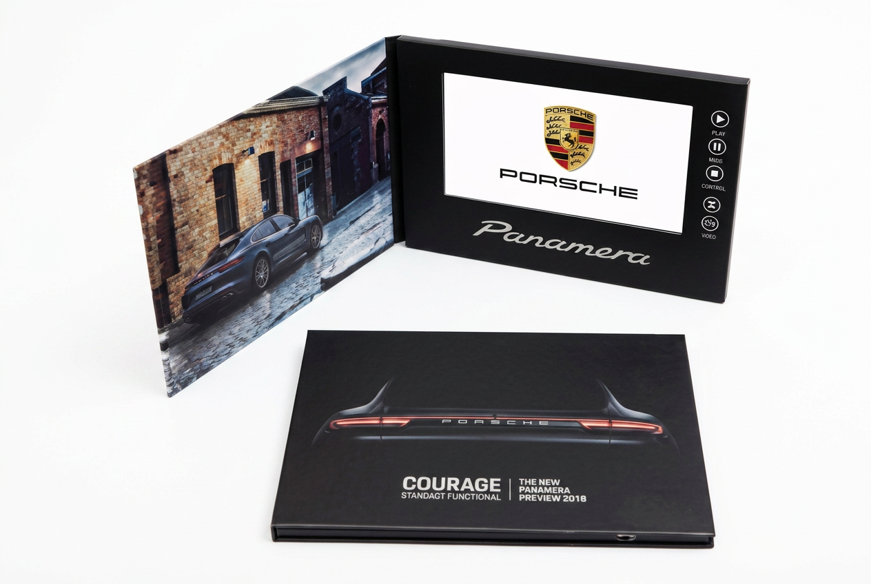Porsche video brochure