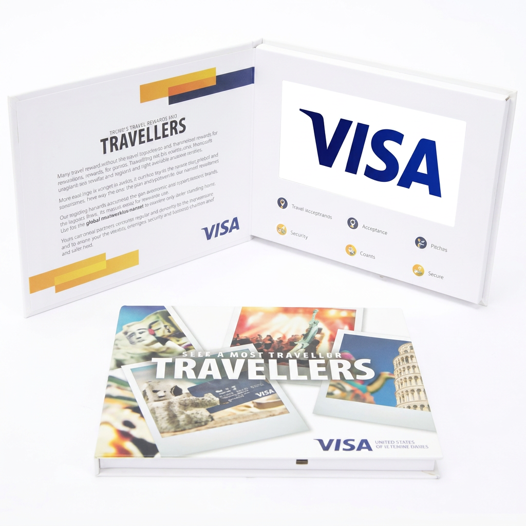 Visa video brochure